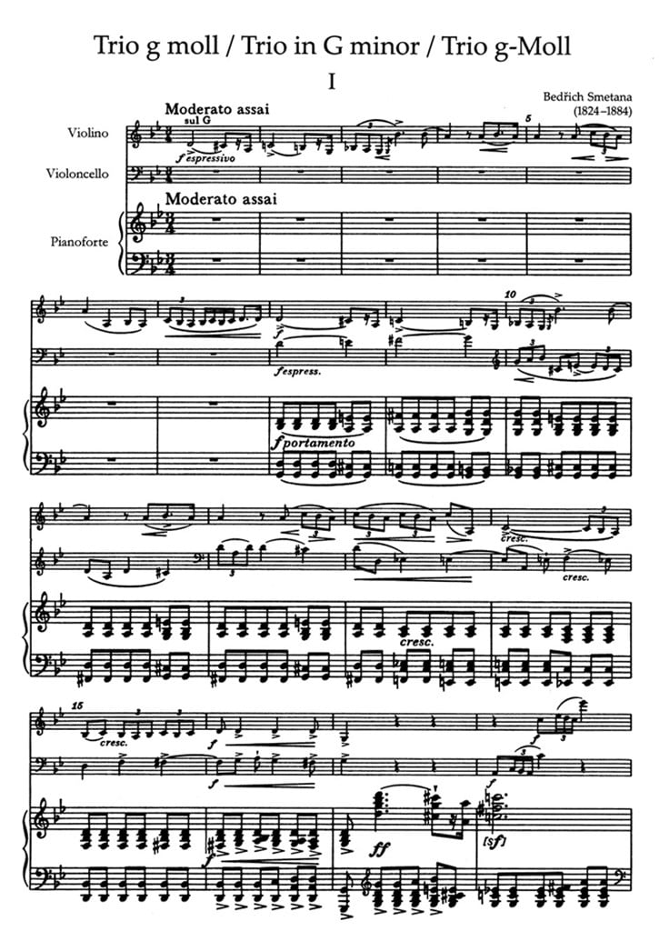 Trio G Op.15